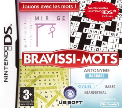 Pochette Bravissi-Mots version DS