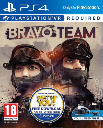 Pochette Bravo Team version PlayStation 4