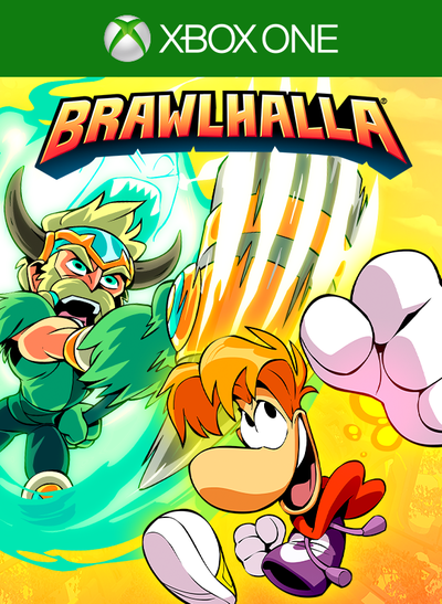 Pochette Brawlhalla version Xbox One