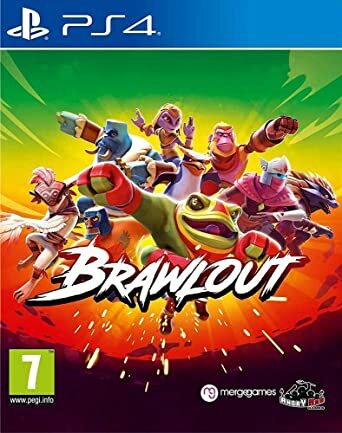 Pochette Brawlout version PlayStation 4