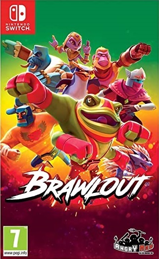 Pochette Brawlout version Switch