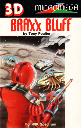 Pochette Braxx Bluff version ZX Spectrum