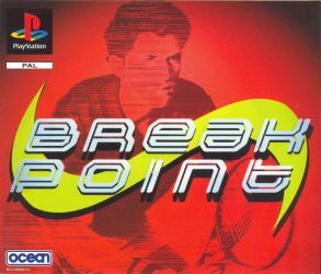 Pochette Break Point version PlayStation