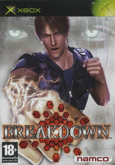 Pochette Breakdown version Xbox