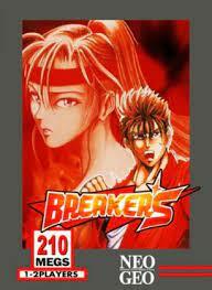 Pochette Breakers version Neo Geo