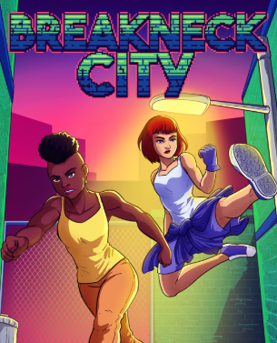 Pochette Breakneck City version Switch