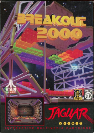 Pochette Breakout 2000 version Jaguar