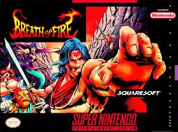 Pochette Breath of Fire version Super Nintendo