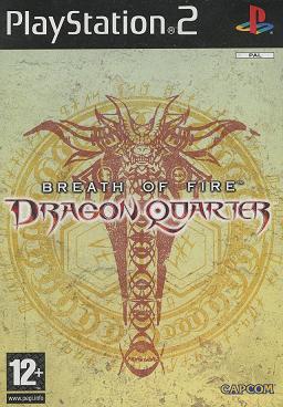 Pochette Breath of Fire : Dragon Quarter version PlayStation 2