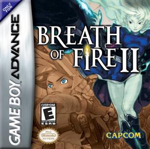 Pochette Breath of Fire II version GameBoy Advance
