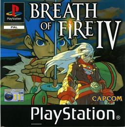 Pochette Breath of Fire IV version PlayStation