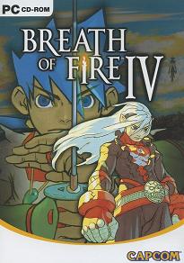 Pochette Breath of Fire IV version PC Windows