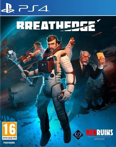 Pochette Breathedge version PlayStation 4