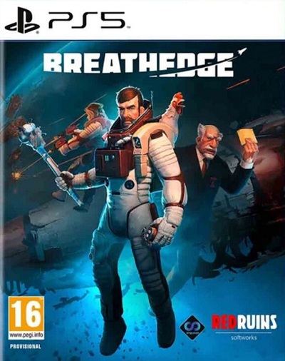 Pochette Breathedge version PlayStation 5