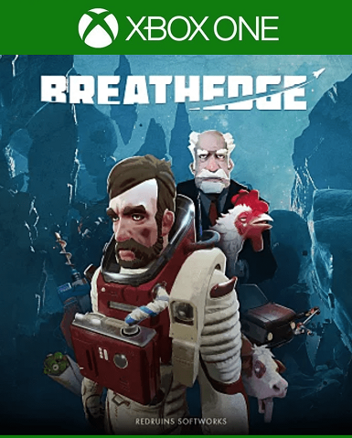 Pochette Breathedge version Xbox One