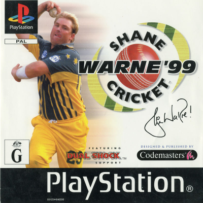 Pochette Brian Lara Cricket '99 version PlayStation