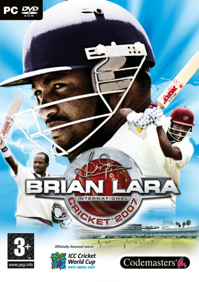 Pochette Brian Lara International Cricket 2007 version PC Windows