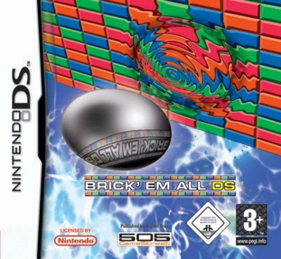 Pochette Brick'em All DS version DS