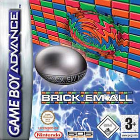 Pochette Brick'em All version GameBoy Advance