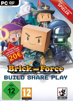 Pochette Brick-Force version PC Windows