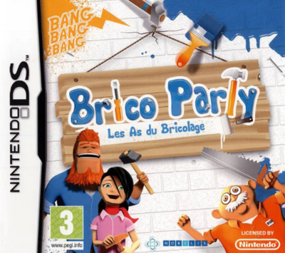 Pochette Brico Party : Les As du Bricolage version DS