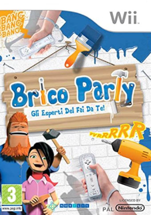 Pochette Brico Party : Les As du Bricolage version Wii