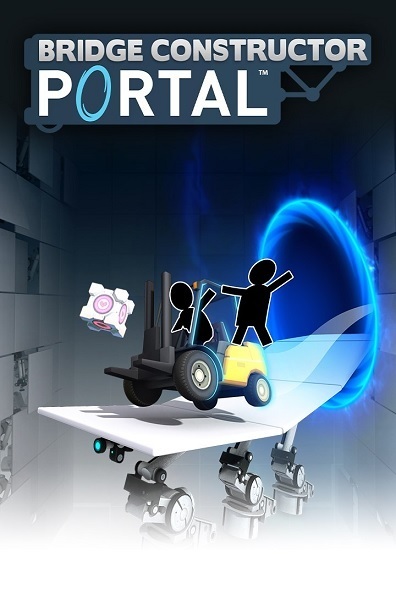 Pochette Bridge Constructor : Portal version Mac