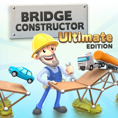 Pochette Bridge Constructor - Ultimate Edition version Switch