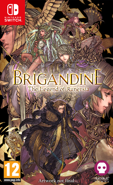 Pochette Brigandine : The legend of Runersia version Switch