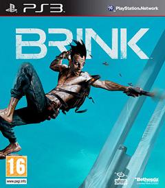 Pochette Brink version PlayStation 3