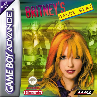 Pochette Britney's Dance Beat version GameBoy Advance