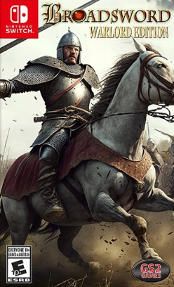 Pochette Broadsword Warlord Edition version Switch