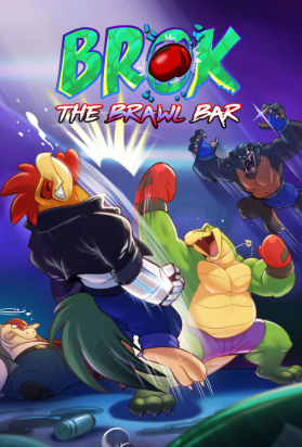 Pochette BROK : The Brawl Bar version PC Windows