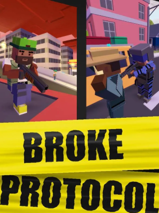 Pochette BROKE PROTOCOL version PC Windows