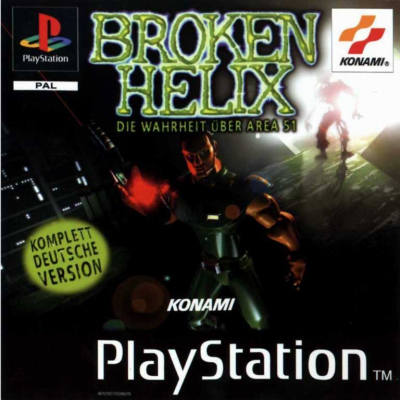 Pochette Broken Helix version PlayStation