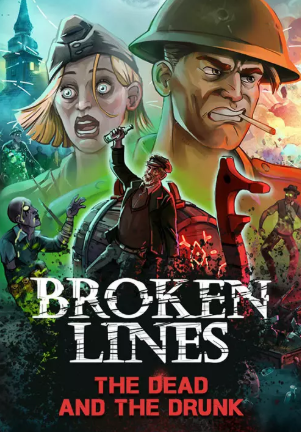 Pochette Broken Lines version PC Windows