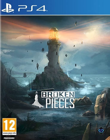 Pochette Broken Pieces version PlayStation 4