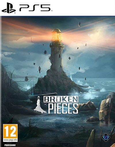 Pochette Broken Pieces version PlayStation 5