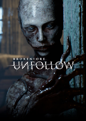 Pochette BrokenLore : UNFOLLOW version PlayStation 5