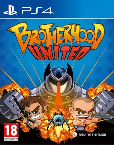 Pochette Brotherhood United version PlayStation 4