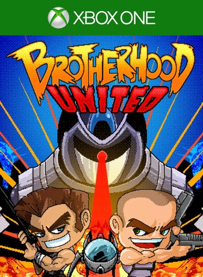 Pochette Brotherhood United version Xbox One