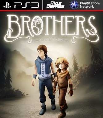 Pochette Brothers : A Tale of Two Sons version PlayStation 3