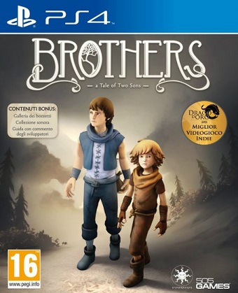 Pochette Brothers : A Tale of Two Sons version PlayStation 4