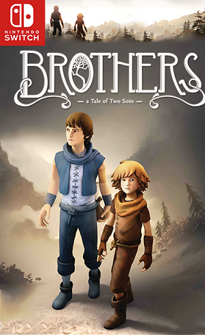 Pochette Brothers : A Tale of Two Sons version Switch