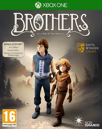 Pochette Brothers : A Tale of Two Sons version Xbox One