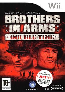 Pochette Brothers in Arms : Double Time version Wii
