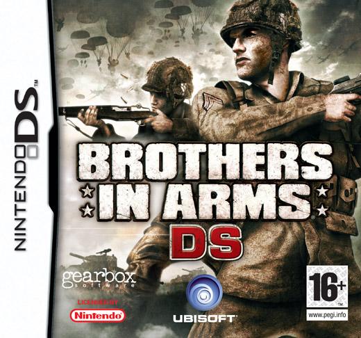 Pochette Brothers in Arms DS version DS