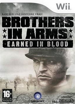 Pochette Brothers in Arms : Earned in Blood version Wii