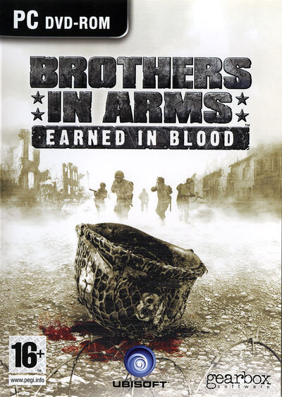 Pochette Brothers in Arms : Earned in Blood version PC Windows