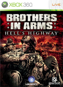 Pochette Brothers in Arms Hell's Highway version Xbox 360